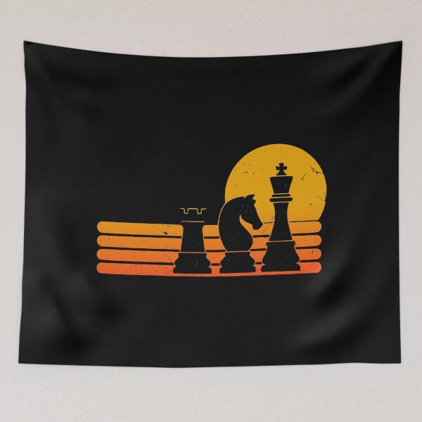 Item preview, chess retro chess designed and sold by kiakuki.