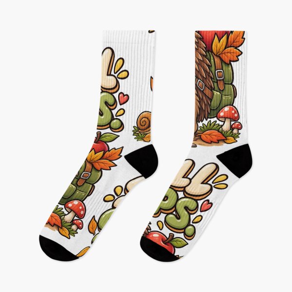 Item preview, Small Steps. – Cute Happy Hedgehog Cartoon Design designed and sold by Kiinaaa.