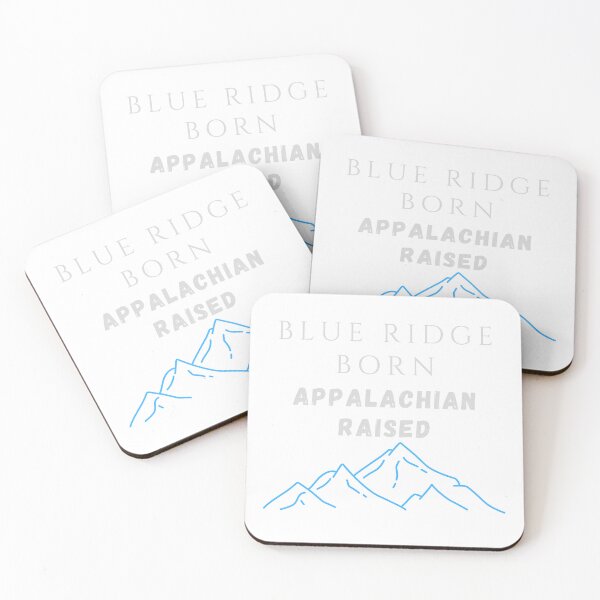 Item preview, Blue Ridge Born designed and sold by ApexStitchworks.
