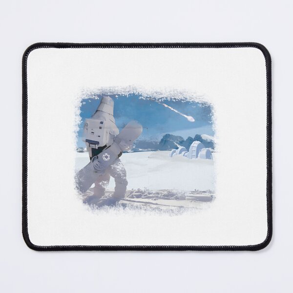 Item preview, Visit Hoth - Star Wars Planet Illustration LIMITED EDITION designed and sold by ZAlKKY.