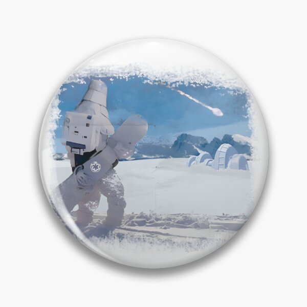 Item preview, Visit Hoth - Star Wars Planet Illustration LIMITED EDITION designed and sold by ZAlKKY.