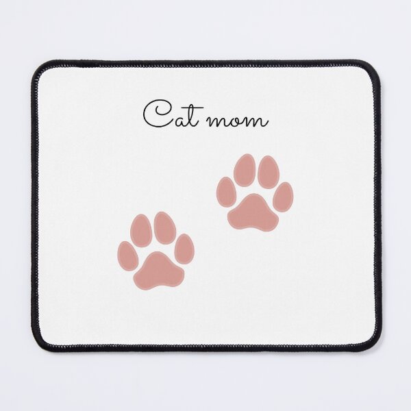 Item preview, Cat mom footprint designed and sold by my-trendy-shop.