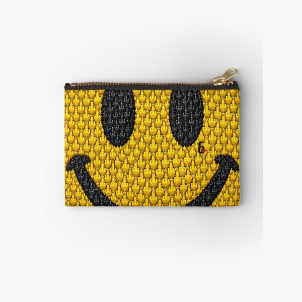 Item preview, Happy Smiley Made of Middle Fingers designed and sold by KissMy6 Industries.