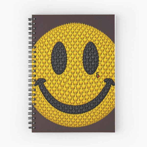 Item preview, Happy Smiley Made of Middle Fingers designed and sold by KissMy6 Industries.
