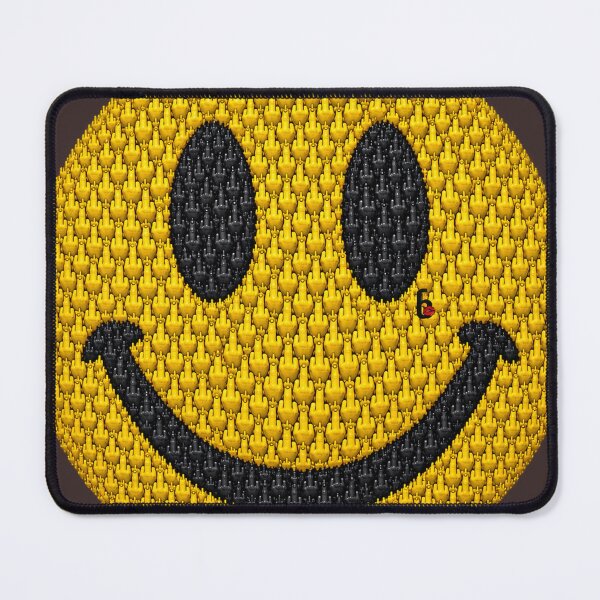 Item preview, Happy Smiley Made of Middle Fingers designed and sold by KissMy6 Industries.