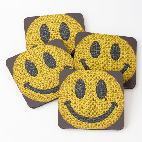 Item preview, Happy Smiley Made of Middle Fingers designed and sold by KissMy6 Industries.