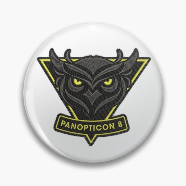 Item preview, BF6 Inspired Panopticon 8 'Lethal Silence' Uniform Patch designed and sold by Sellcooldesigns.