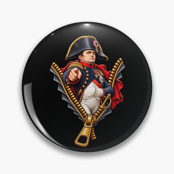 Item preview, Unzip Your Inner Napoleon designed and sold by halibutgoatramb.