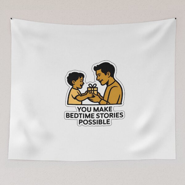 Item preview, Bedtime Stories for Babysitters designed and sold by NiftyWrx.