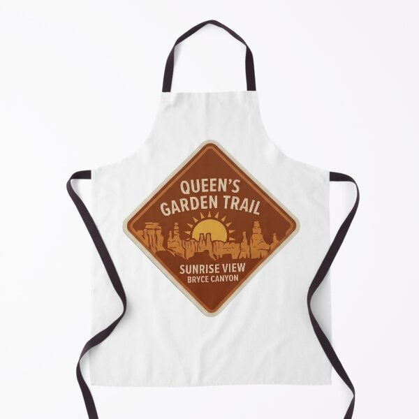 Item preview, Queen's Garden Trail Sunrise View Bryce Canyon Utah Badge designed and sold by LittleArij.