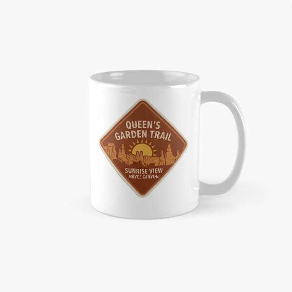 Item preview, Queen's Garden Trail Sunrise View Bryce Canyon Utah Badge designed and sold by LittleArij.