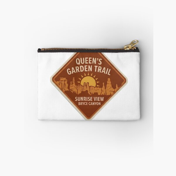 Item preview, Queen's Garden Trail Sunrise View Bryce Canyon Utah Badge designed and sold by LittleArij.