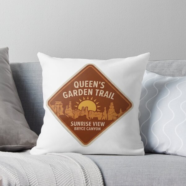 Item preview, Queen's Garden Trail Sunrise View Bryce Canyon Utah Badge designed and sold by LittleArij.