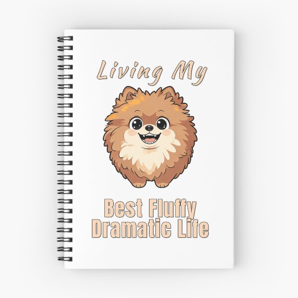 Item preview, Pomeranian Dramatic Fluffy Best Life Funny Dog designed and sold by NatureUnleashed.