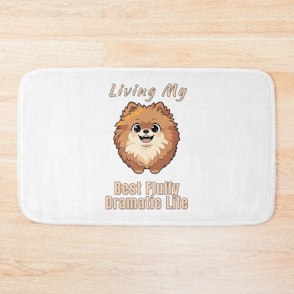 Item preview, Pomeranian Dramatic Fluffy Best Life Funny Dog designed and sold by NatureUnleashed.