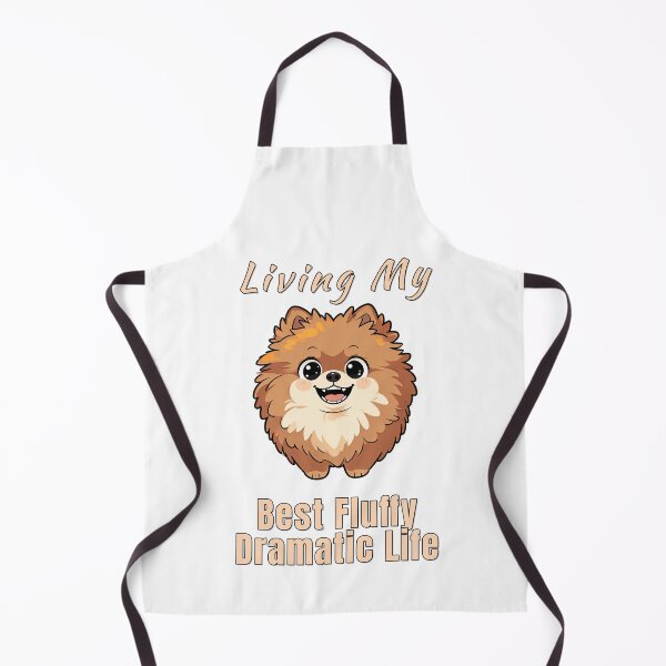 Item preview, Pomeranian Dramatic Fluffy Best Life Funny Dog designed and sold by NatureUnleashed.