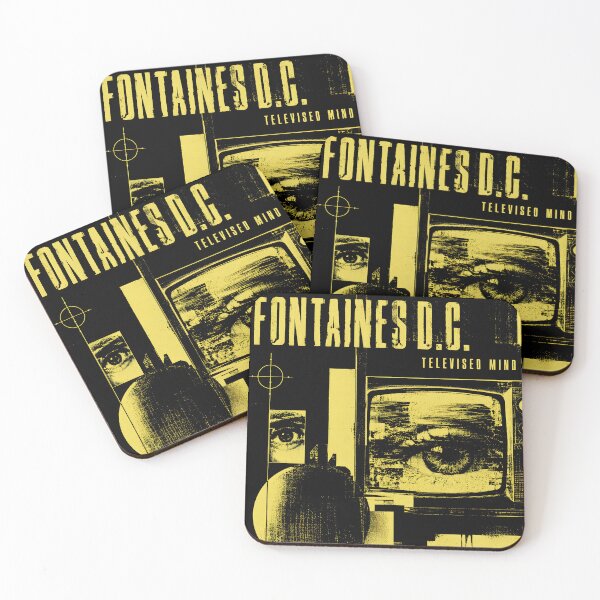 Item preview, It's A Televised Mind - Fontaines D.C. designed and sold by Wanderdreaming.