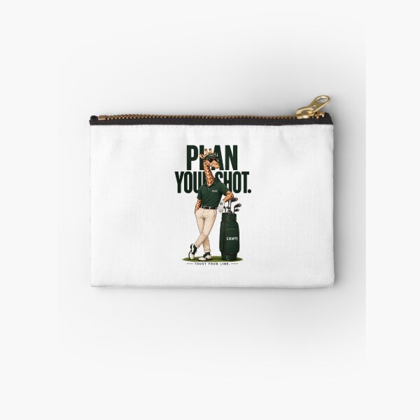 Item preview, Stylish Giraffe Golfer Trust Your Line Golf Design designed and sold by SILENT JAPAN.