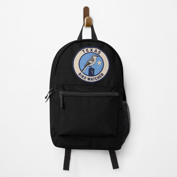 Item preview, Texas Bird Watcher – Northern Mockingbird Patch designed and sold by The-Drip-Studio.