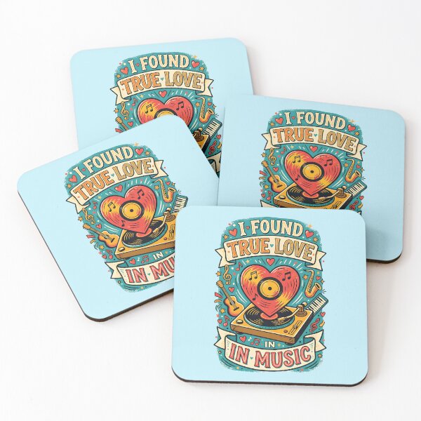 Item preview, I found true love in music designed and sold by ParadoxParadox.