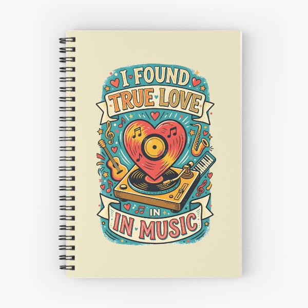 Item preview, I found true love in music designed and sold by ParadoxParadox.