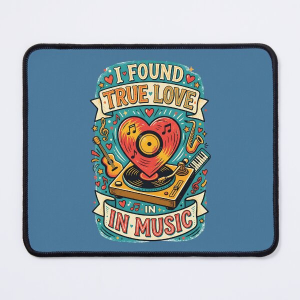 Item preview, I found true love in music designed and sold by ParadoxParadox.