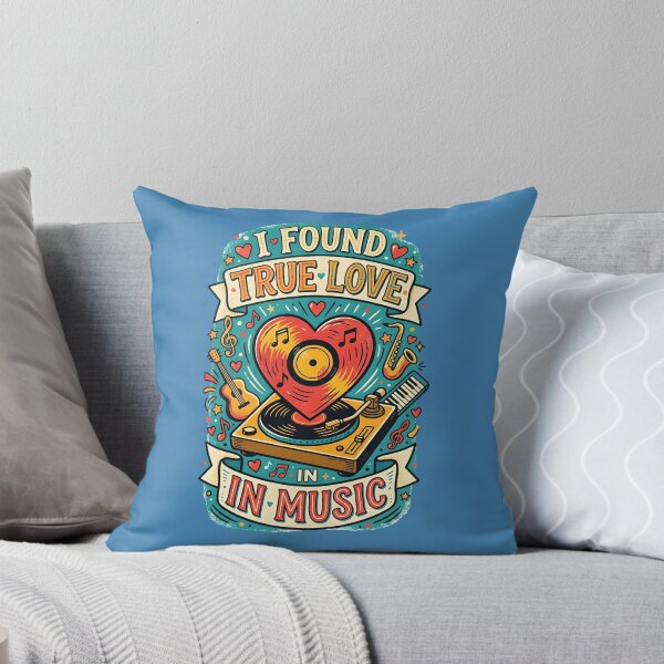 Item preview, I found true love in music designed and sold by ParadoxParadox.