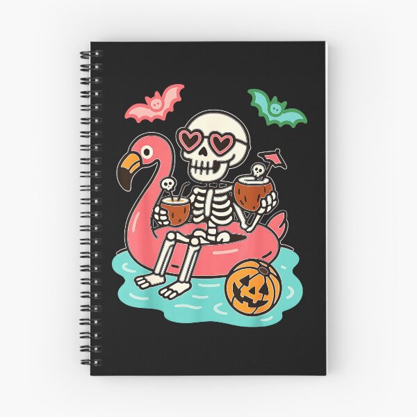 Item preview, Spooky Summer Skeleton Vacation Halloween Party designed and sold by CharlieConon.
