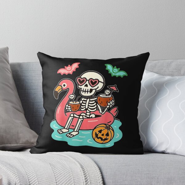 Item preview, Spooky Summer Skeleton Vacation Halloween Party designed and sold by CharlieConon.