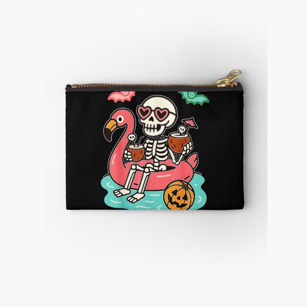Item preview, Spooky Summer Skeleton Vacation Halloween Party designed and sold by CharlieConon.