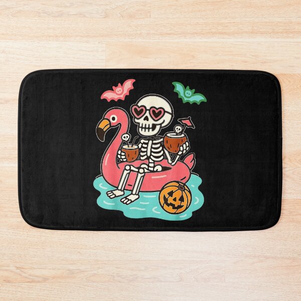 Item preview, Spooky Summer Skeleton Vacation Halloween Party designed and sold by CharlieConon.