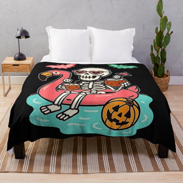 Item preview, Spooky Summer Skeleton Vacation Halloween Party designed and sold by CharlieConon.