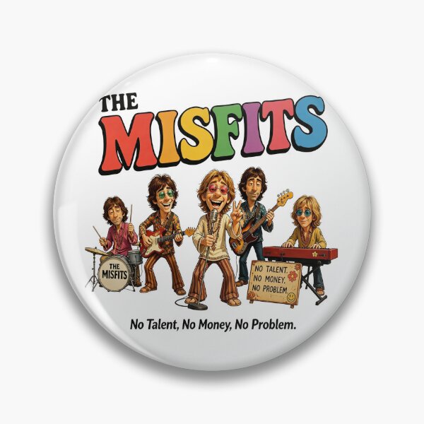 Item preview, The Misfits designed and sold by KayUweRott.