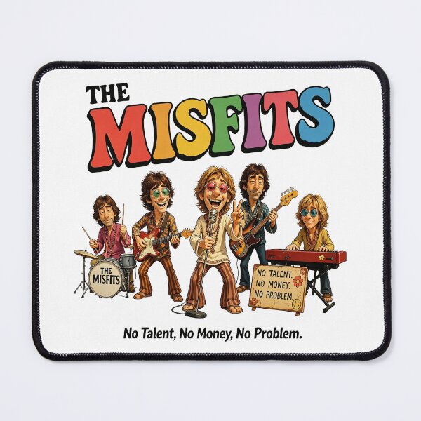 Item preview, The Misfits designed and sold by KayUweRott.