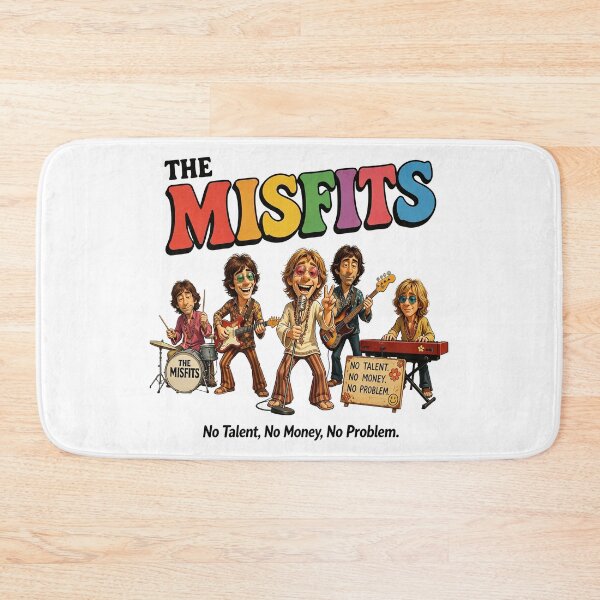 Item preview, The Misfits designed and sold by KayUweRott.