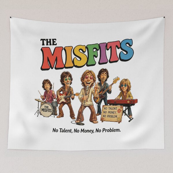 Item preview, The Misfits designed and sold by KayUweRott.