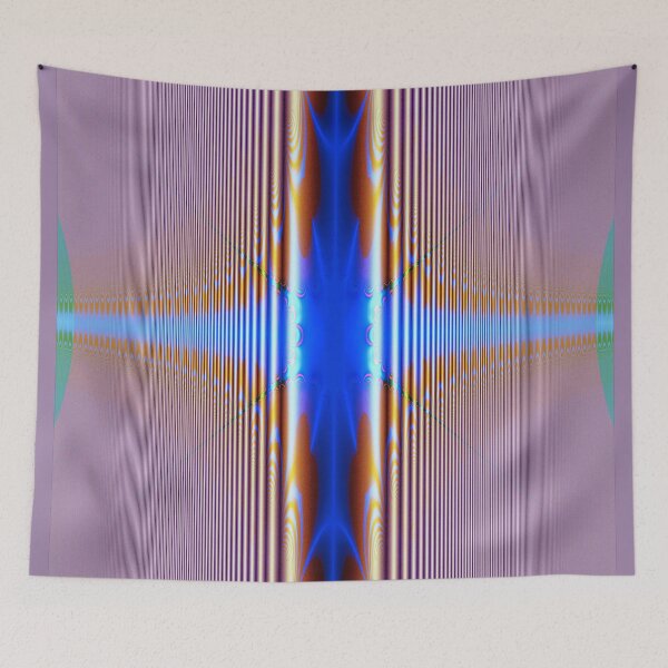 Item preview,  Abstract Pattern Space Architecture. Blue Flash designed and sold by Gluecknika.