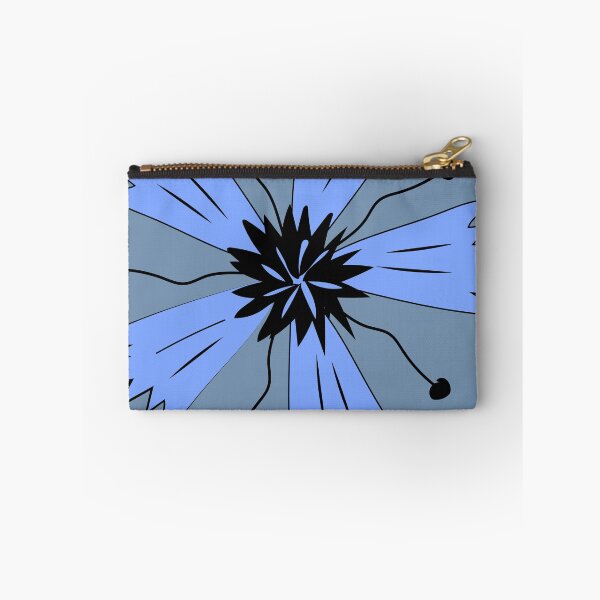 Item preview, Cornflower flower with and stem and panicles, stylized designed and sold by ZorianArt.