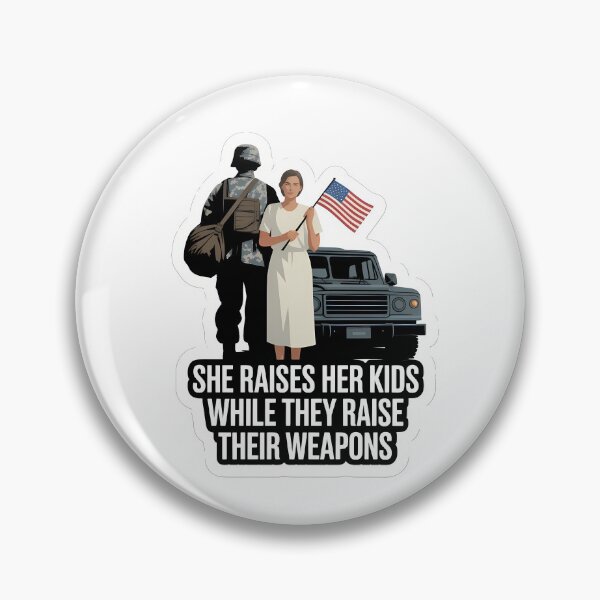 Item preview, Patriotic Army Mom Strength designed and sold by NiftyWrx.