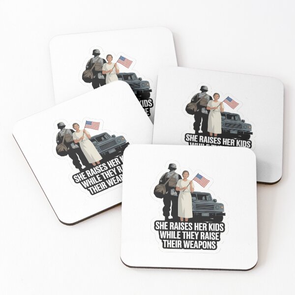 Item preview, Patriotic Army Mom Strength designed and sold by NiftyWrx.
