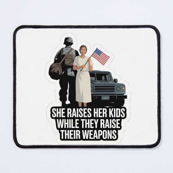 Item preview, Patriotic Army Mom Strength designed and sold by NiftyWrx.