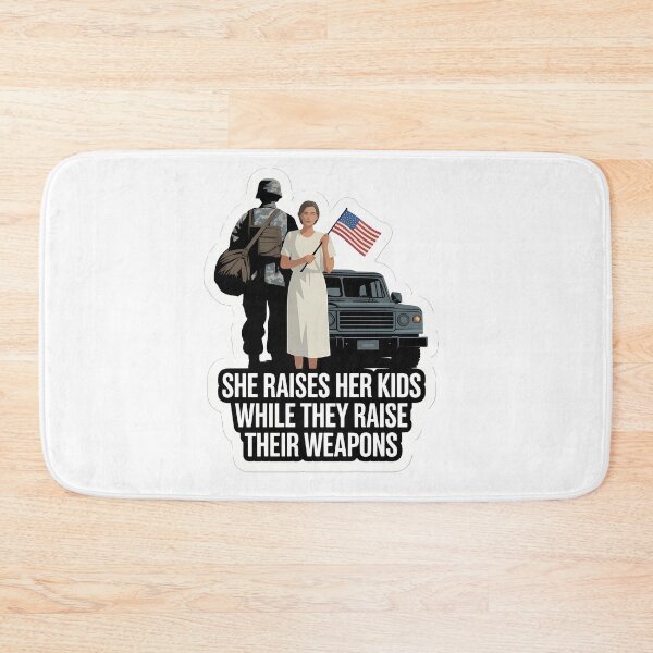 Item preview, Patriotic Army Mom Strength designed and sold by NiftyWrx.