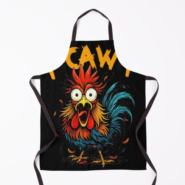 Item preview, F-Caw-F Funny Rooster Chicken Lover Farmer designed and sold by CharlieConon.
