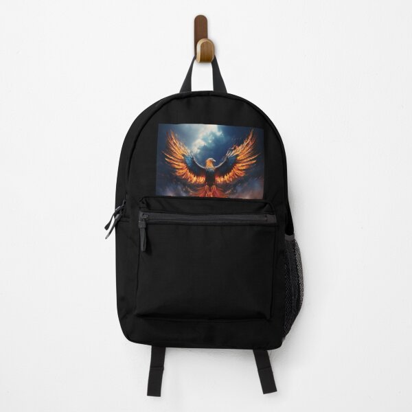 Item preview, Celestial Phoenix Wings of Fire Fantasy Art designed and sold by MDKey DESIGN.