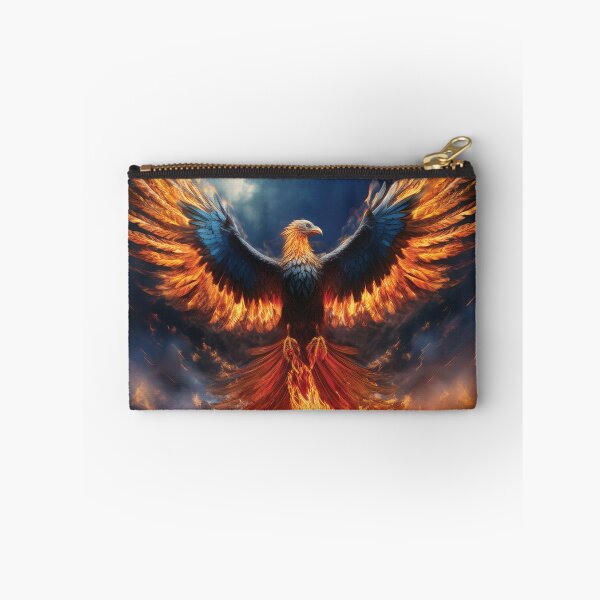Item preview, Celestial Phoenix Wings of Fire Fantasy Art designed and sold by MDKey DESIGN.