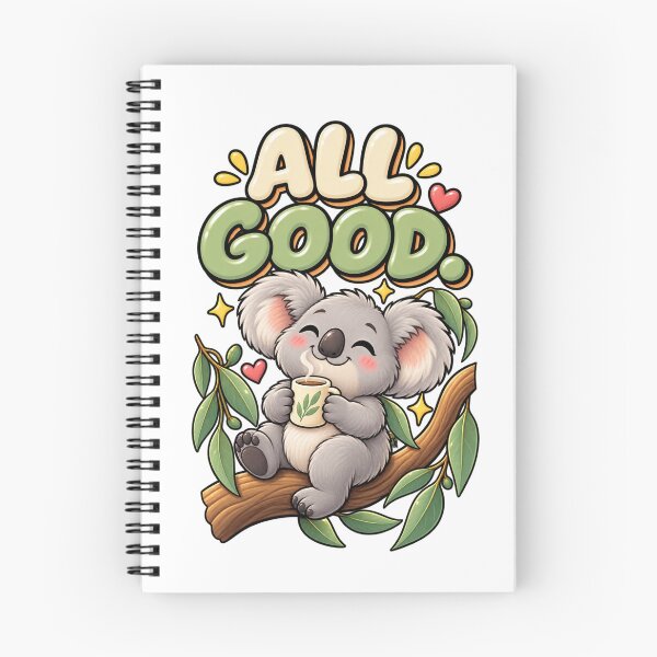 Item preview, All Good. – Cute Happy Koala Cartoon Design designed and sold by Kiinaaa.