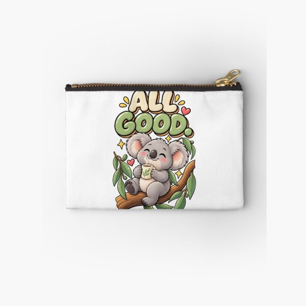 Item preview, All Good. – Cute Happy Koala Cartoon Design designed and sold by Kiinaaa.