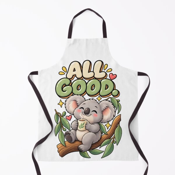 Item preview, All Good. – Cute Happy Koala Cartoon Design designed and sold by Kiinaaa.