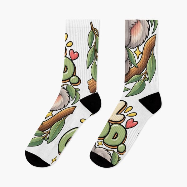 Item preview, All Good. – Cute Happy Koala Cartoon Design designed and sold by Kiinaaa.