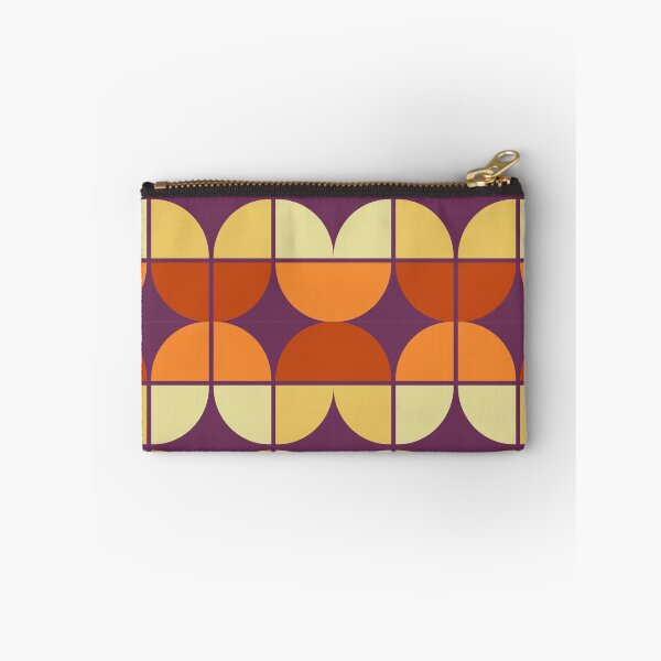 Item preview, Retro 70s Geometric Circle Pattern Design designed and sold by Zaya_art.